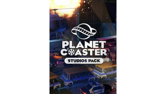 Planet Coaster - Studios Pack cover