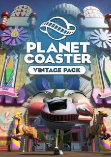 Planet Coaster - Vintage Pack cover