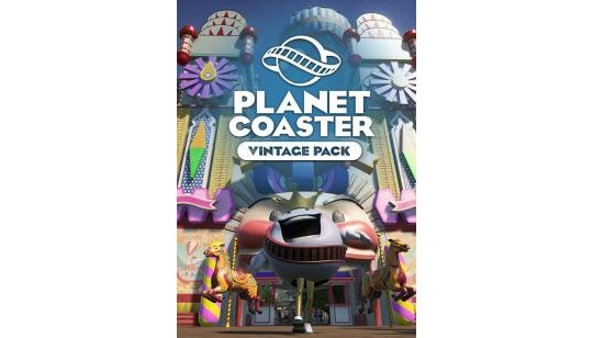 Planet Coaster - Vintage Pack cover