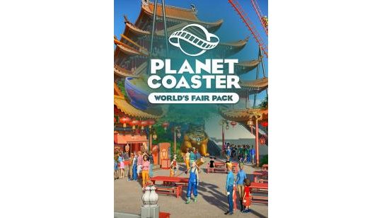 Planet Coaster - World's Fair Pack cover
