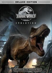 Jurassic World Evolution - Deluxe Edition cover