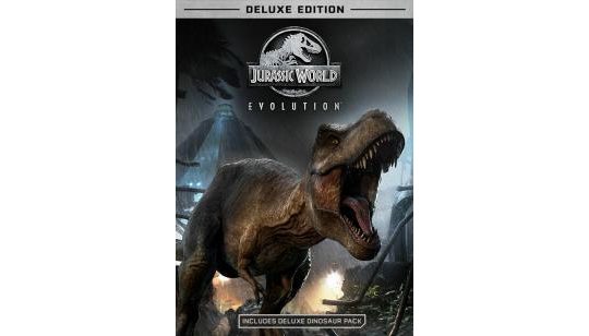 Jurassic World Evolution - Deluxe Edition cover
