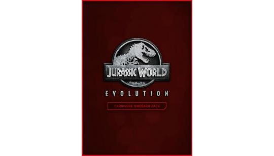 Jurassic World Evolution: Carnivore Dinosaur Pack cover
