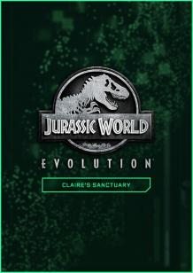 Jurassic World Evolution: Claire's Sanctuary cover
