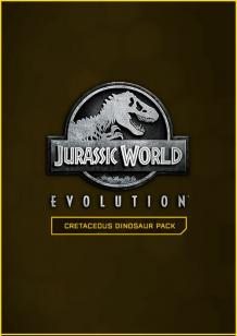 Jurassic World Evolution: Cretaceous Dinosaur Pack cover