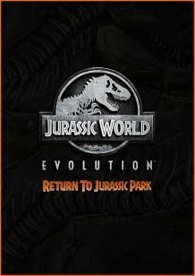 Jurassic World Evolution: Return To Jurassic Park cover