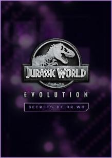 Jurassic World Evolution: Secrets of Dr Wu cover