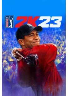 PGA Tour 2K23 cover