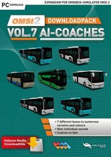 OMSI 2 Downloadpack Vol. 7 - AI Coaches cover