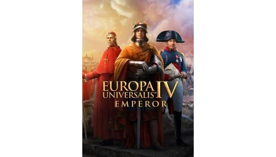 Europa Universalis IV: Emperor cover