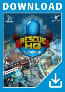 Rescue HQ - Coastguard DLC cover