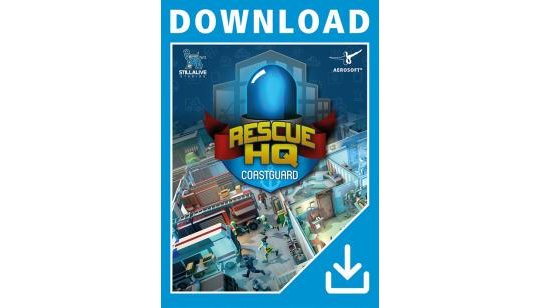 Rescue HQ - Coastguard DLC cover