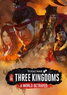 Total War: THREE KINGDOMS - A World Betrayed cover