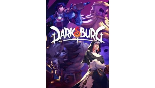 Darksburg cover