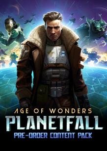 Age of Wonders: Planetfall Pre-Order Content cover
