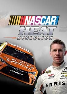 NASCAR Heat Evolution cover