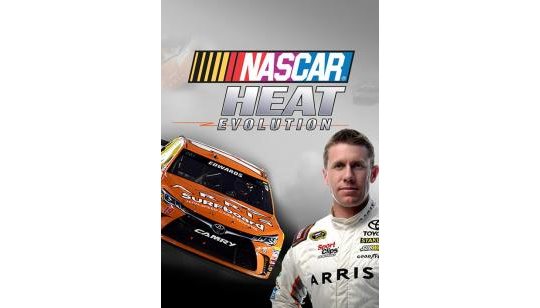 NASCAR Heat Evolution cover