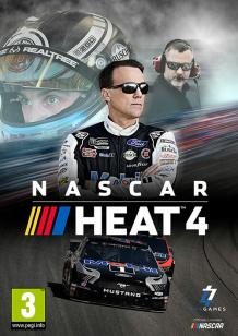 NASCAR Heat 4 cover