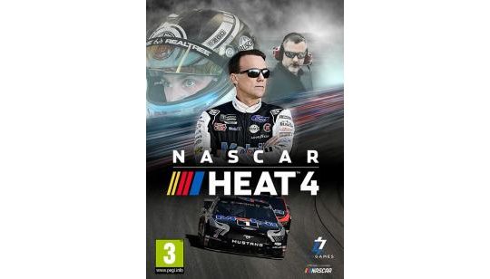 NASCAR Heat 4 cover