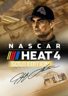 NASCAR Heat 4 Gold Edition cover