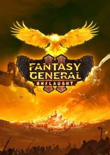 Fantasy General II: Onslaught (GOG) cover