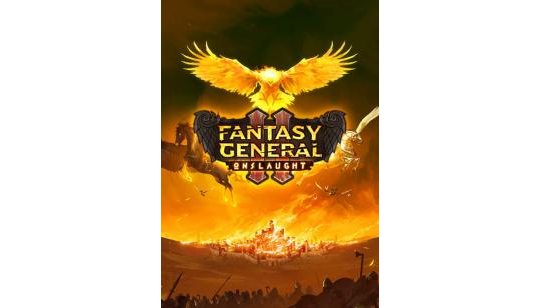 Fantasy General II: Onslaught (GOG) cover