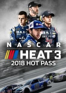 NASCAR Heat 3 - 2018 Hot Pass cover