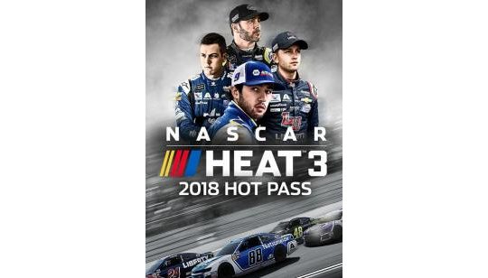 NASCAR Heat 3 - 2018 Hot Pass cover