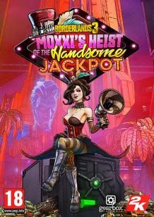 Borderlands 3: Moxxi's Heist of the Handsome Jackpot cover