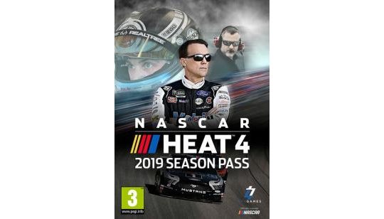 NASCAR Heat 4 - Season Pass cover