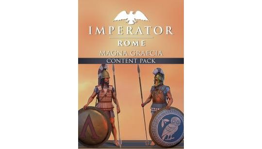 Imperator: Rome - Magna Graecia Content Pack cover