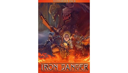 Iron Danger - Supporter Pack cover