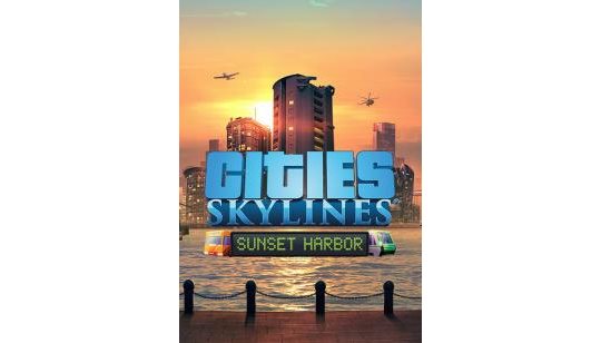 Cities: Skylines - Sunset Harbor cover