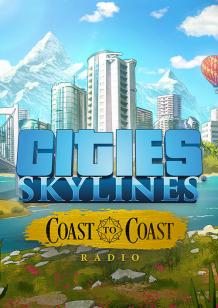 Cities: Skylines - Coast to Coast Radio cover