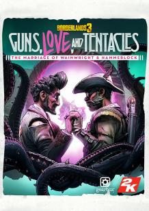 Borderlands 3: Guns, Love, and Tentacles cover