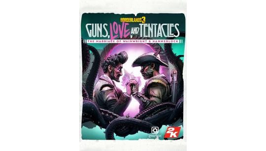 Borderlands 3: Guns, Love, and Tentacles cover