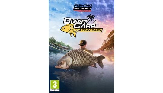 Fishing Sim World®: Pro Tour - Giant Carp Pack cover Fishing Sim World®: Pro Tour - Giant Carp Pack cover