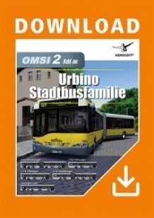 OMSI 2 DLC Urbino Stadtbusfamilie cover