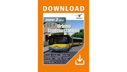 OMSI 2 DLC Urbino Stadtbusfamilie cover