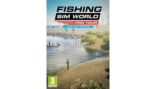 Fishing Sim World®: Pro Tour - Lago Del Mundo cover