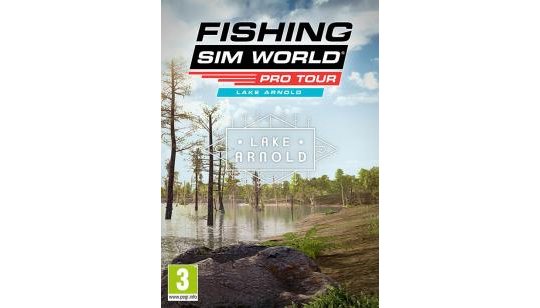 Fishing Sim World®: Pro Tour - Lake Arnold cover Fishing Sim World®: Pro Tour - Lake Arnold cover