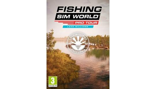 Fishing Sim World®: Pro Tour - Lake Williams cover Fishing Sim World®: Pro Tour - Lake Williams cover