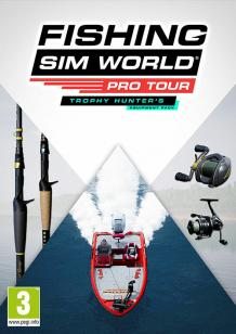 Fishing Sim World®: Pro Tour - Trophy Hunter's Equipment Pack cover