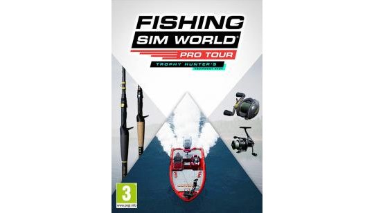 Fishing Sim World®: Pro Tour - Trophy Hunter's Equipment Pack cover Fishing Sim World®: Pro Tour - Trophy Hunter's Equipment Pack cover