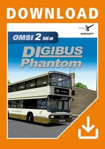 OMSI 2 Add-On Digibus Phantom cover