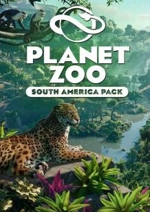Planet Zoo: South America Pack cover