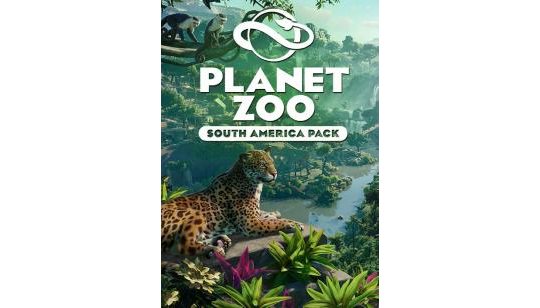 Planet Zoo: South America Pack cover