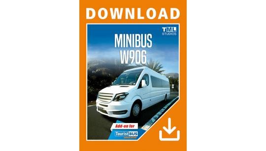 Tourist Bus Simulator - W906 cover