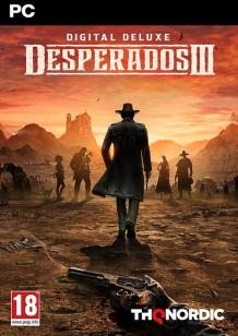 Desperados III - Deluxe Edition cover