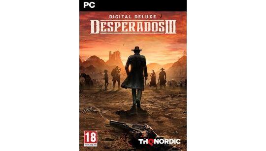 Desperados III - Deluxe Edition cover